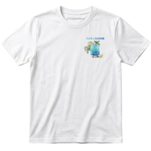Tee shirt Blue Lagoon Cocktail