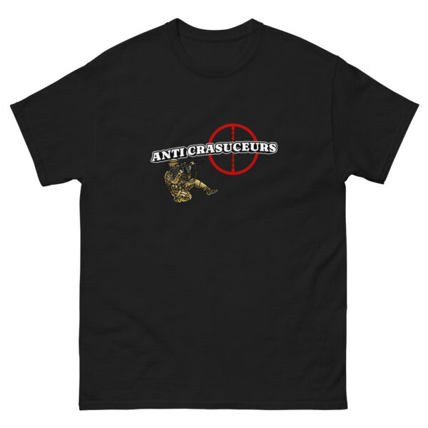 T-shirt Militaire, Anti crasuceurs