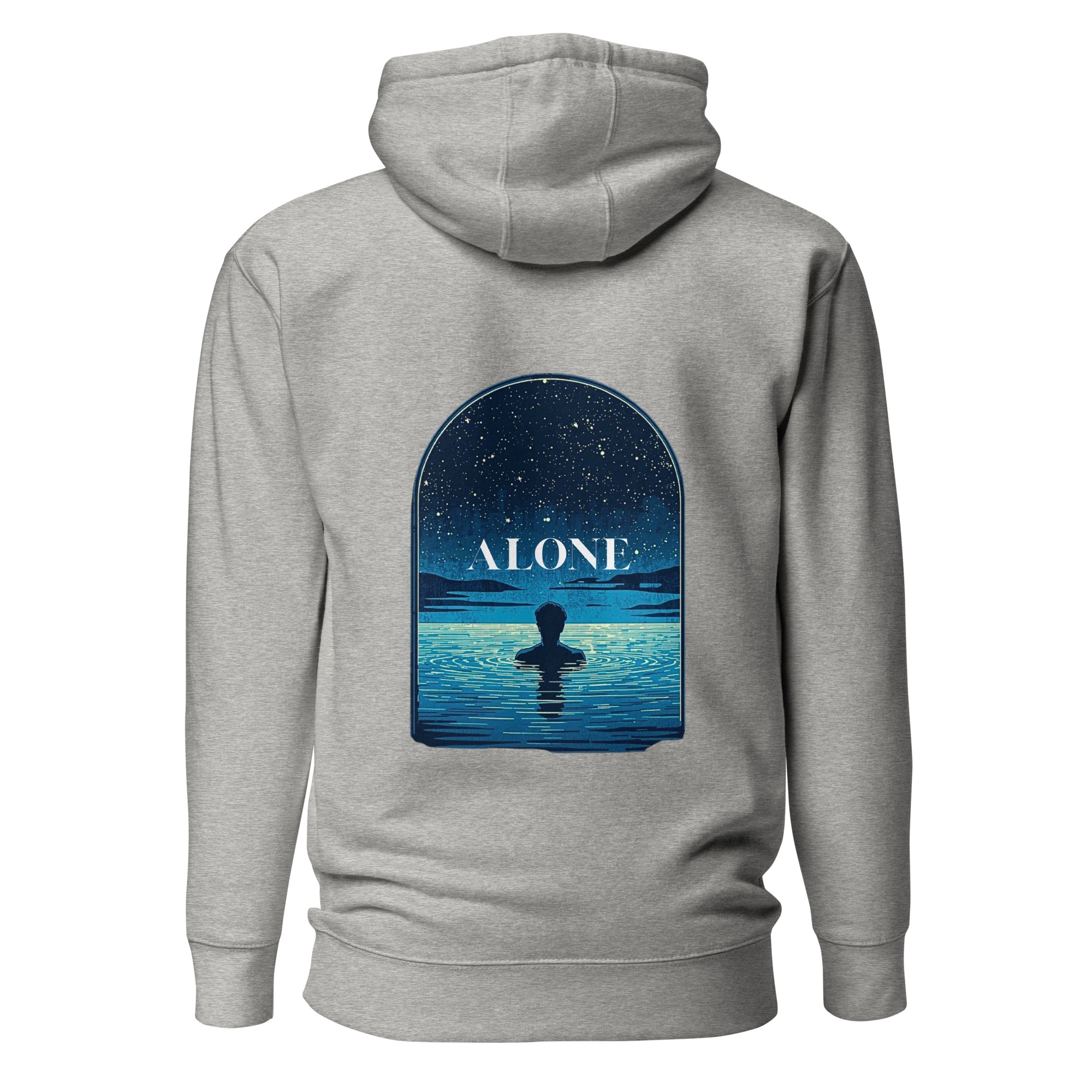 Sweat-Shirt/ Solitude/ Seul/ Alone – Image 8