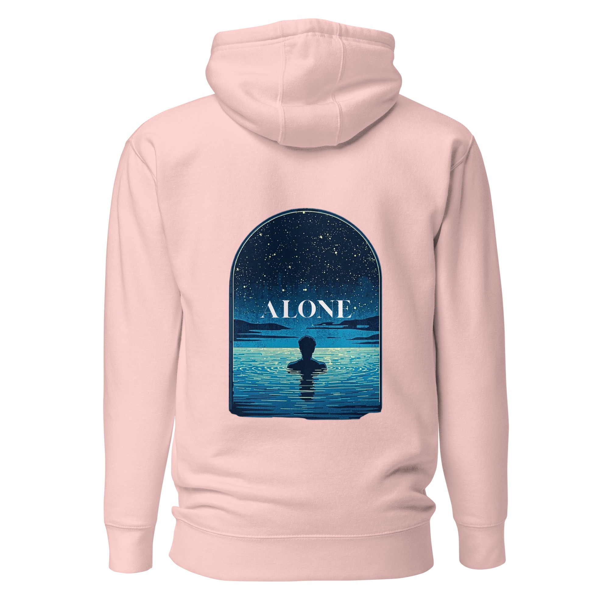 Sweat-Shirt/ Solitude/ Seul/ Alone – Image 10