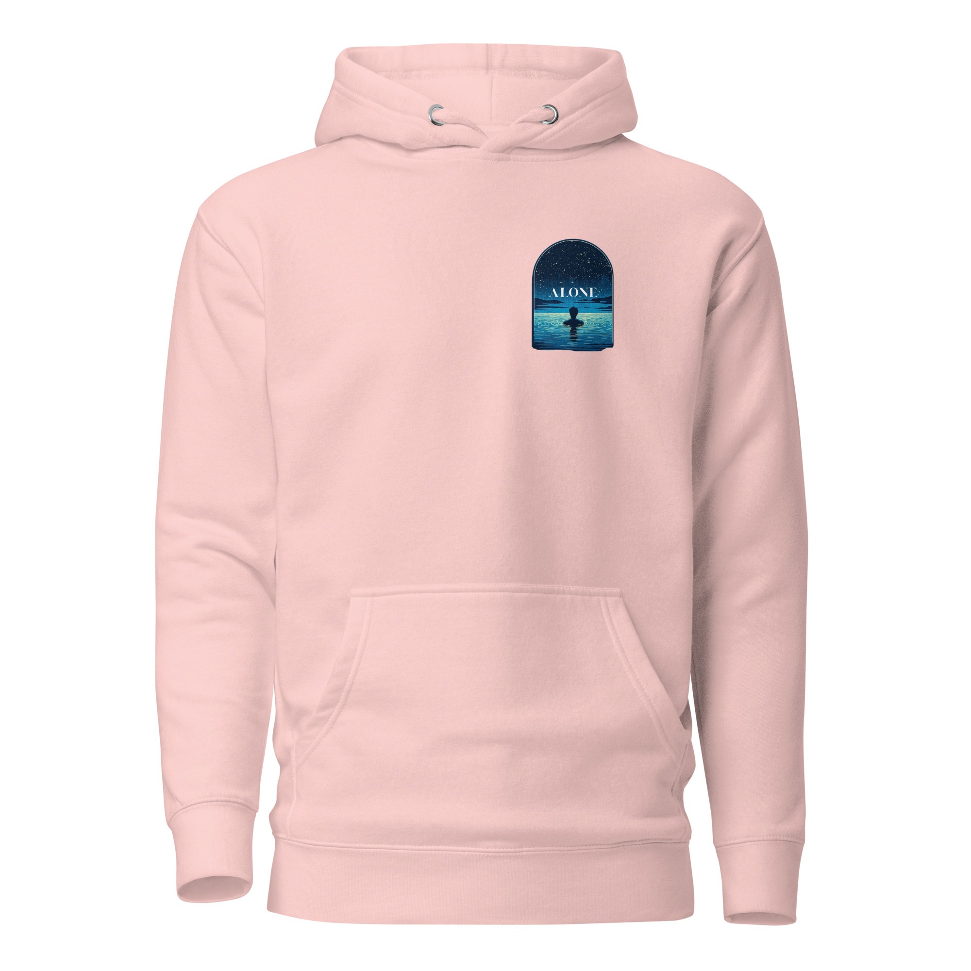 Sweat-Shirt/ Solitude/ Seul/ Alone – Image 9