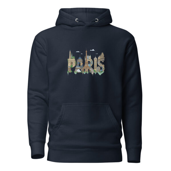 Sweat-Shirt Premium/PARIS HÉRITAGE – L’ÉDITION MONUMENTALE