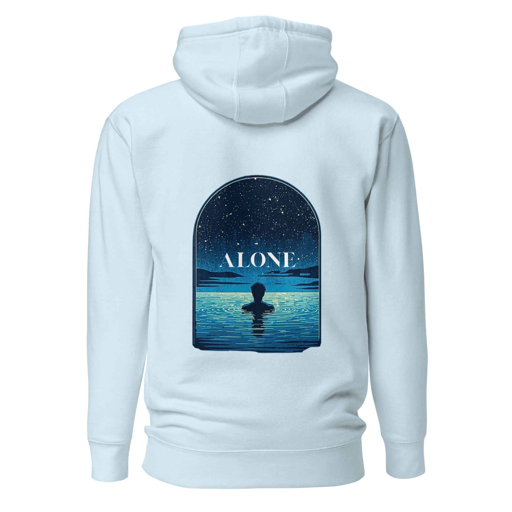 Sweat-Shirt/ Solitude/ Seul/ Alone – Image 12