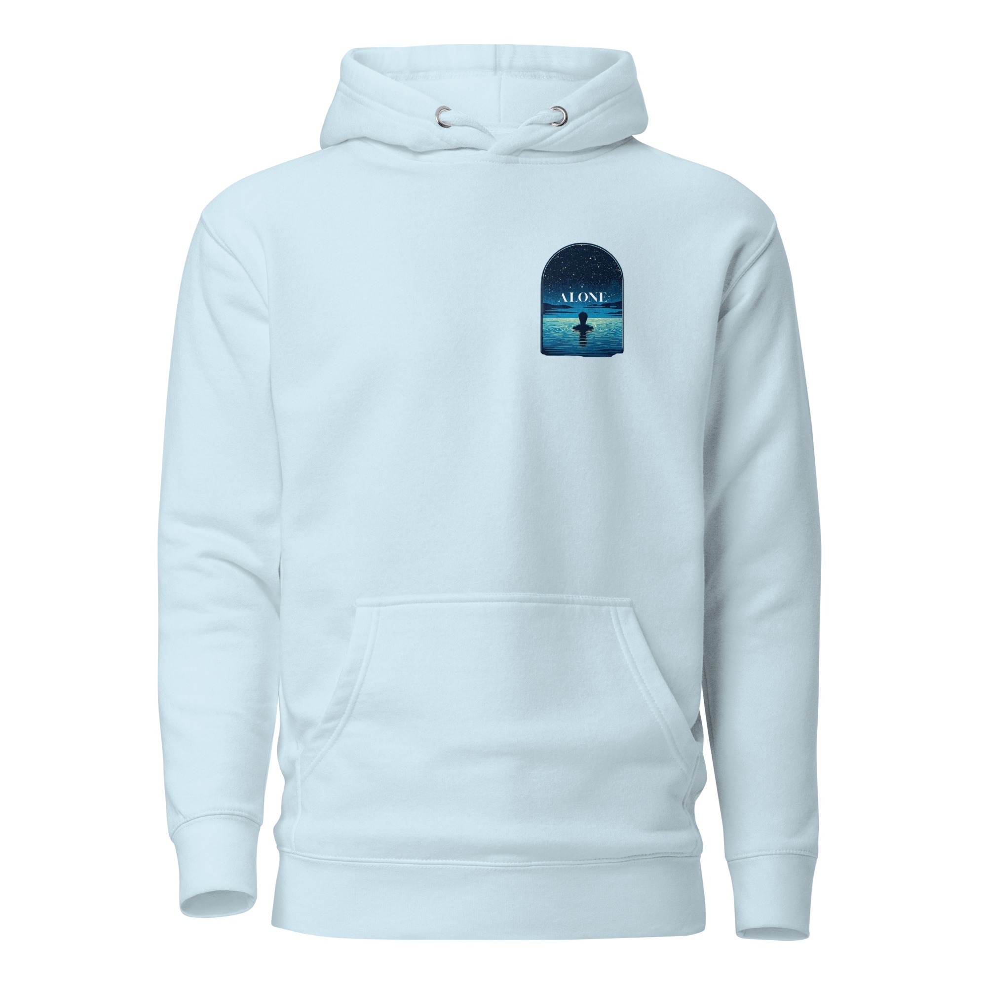 Sweat-Shirt/ Solitude/ Seul/ Alone – Image 11