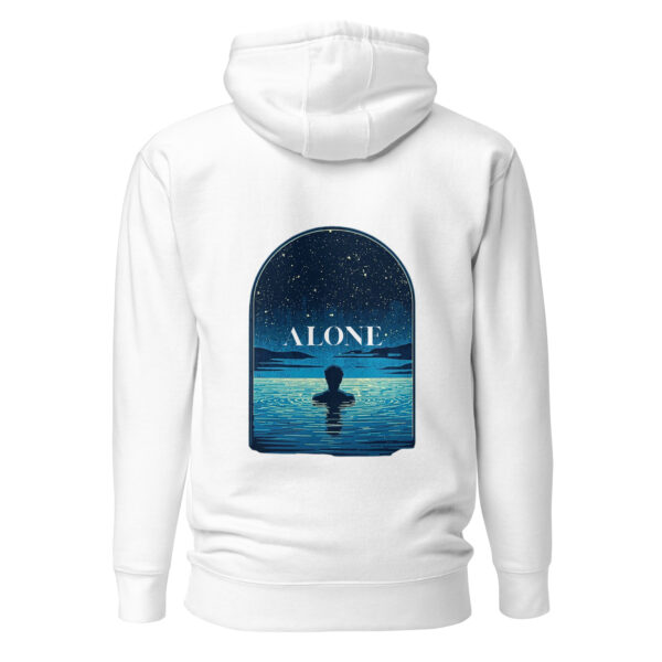Sweat-Shirt/ Solitude/ Seul/ Alone