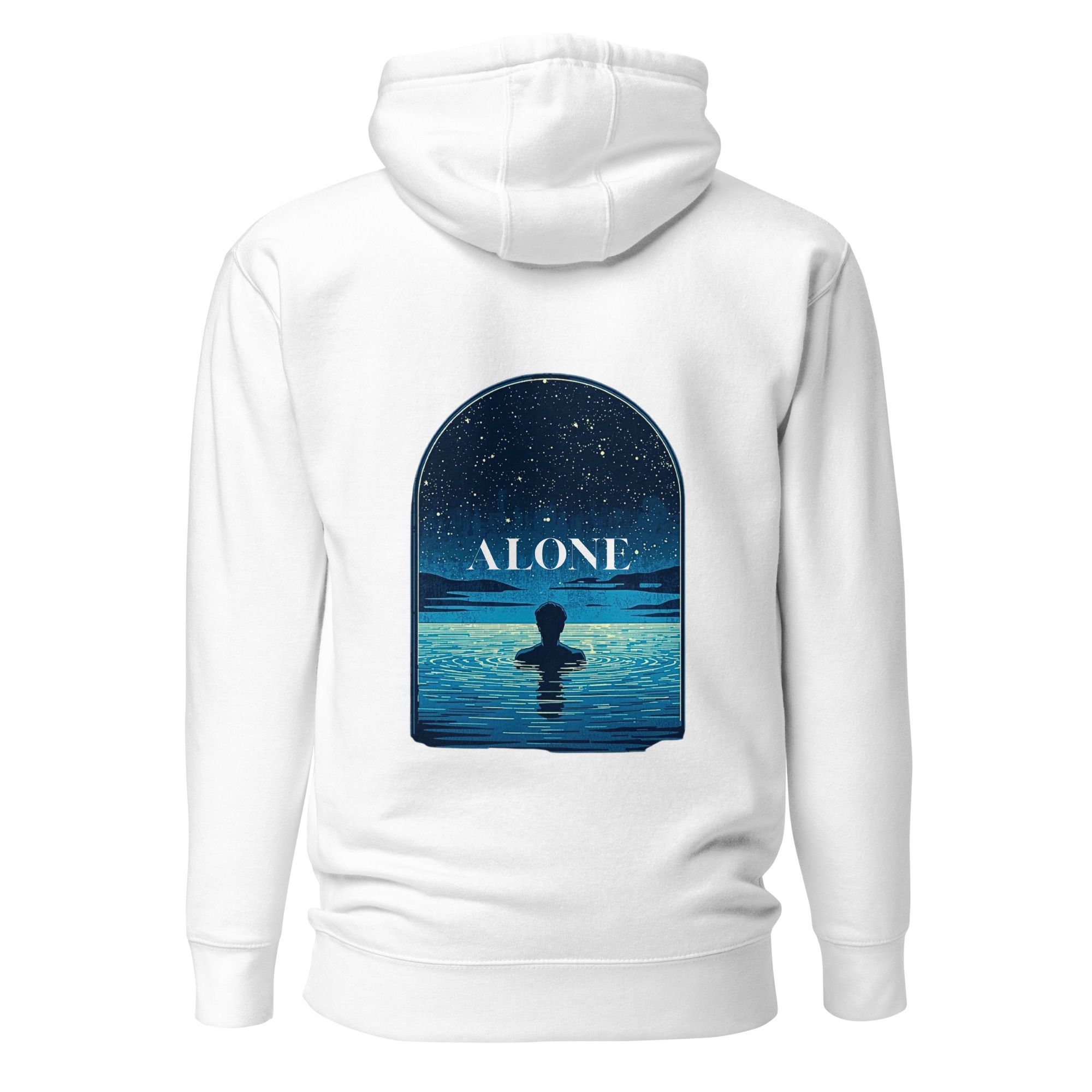 Sweat-Shirt/ Solitude/ Seul/ Alone